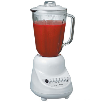 Vitesse 10 Appuyez sur la touche avec 1500ml verre épais bol Blender (WHB-010)